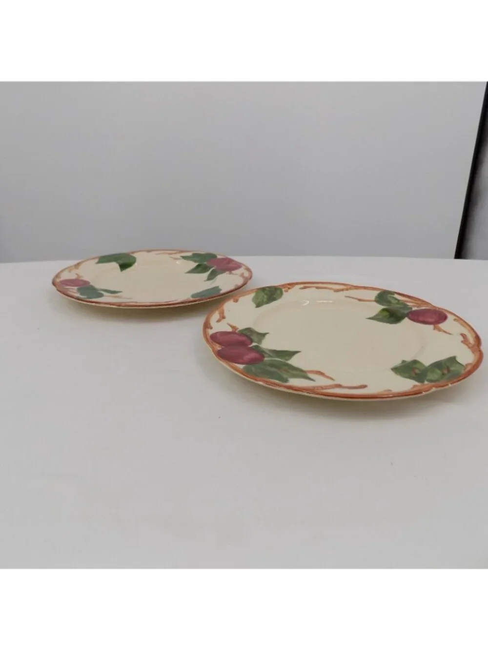 Set of 2 Franciscan Apple Salad Plate 8
